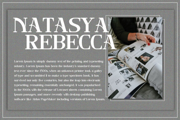 Anapon Serif Fonts