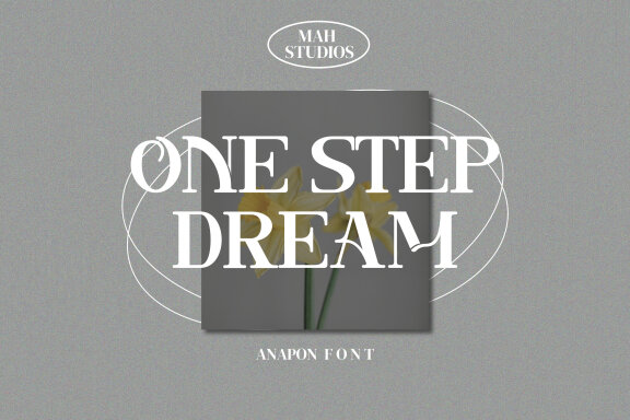 Anapon Serif Fonts