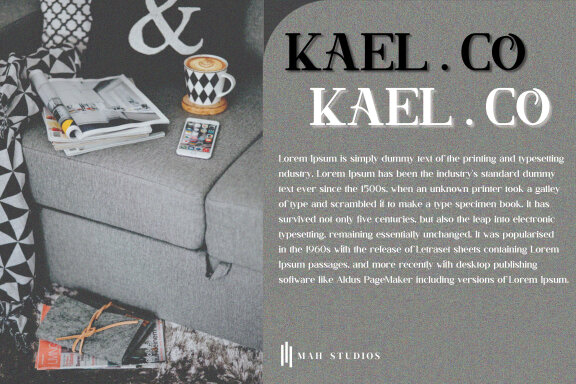 Anapon Serif Fonts