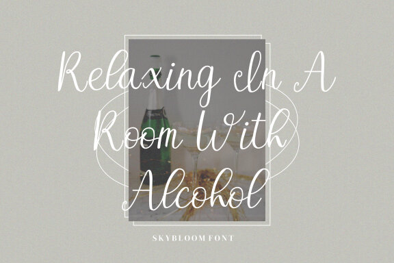 Sky Bloom Script Fonts