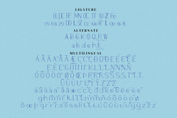 Aquera Serif Fonts