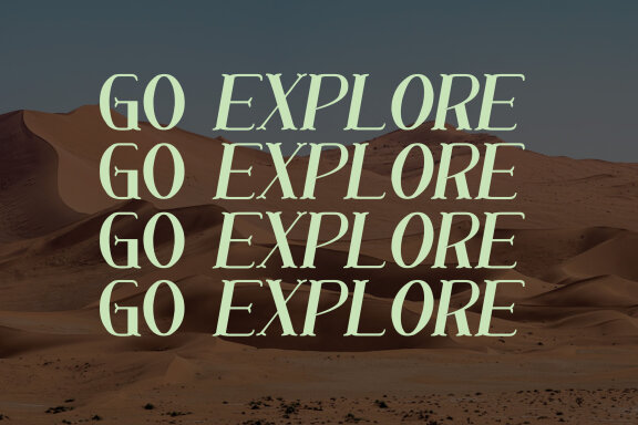 Feasdeav Serif Fonts