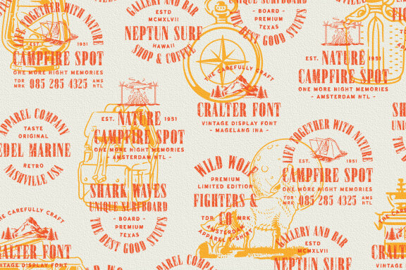 Cralter - Display Font