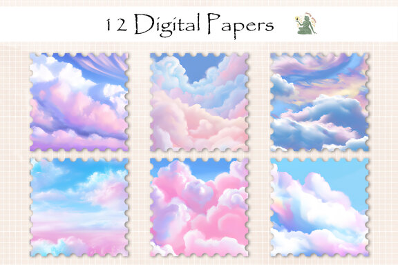 Sweet Dream Digital Paper