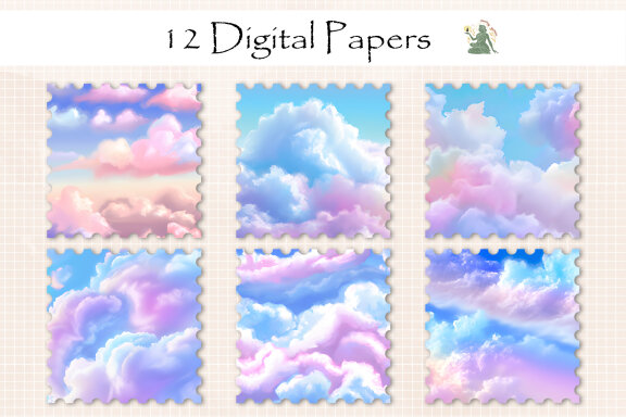 Sweet Dream Digital Paper