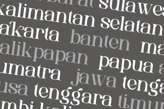 Bakuga Serif Fonts