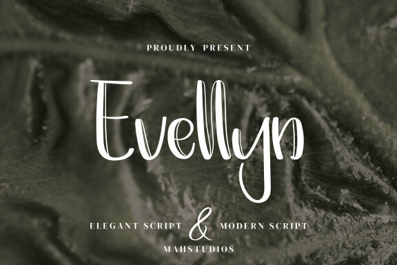 Evellyn Fonts