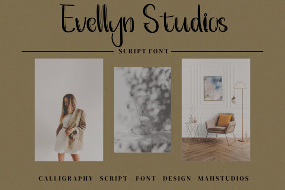Evellyn Fonts
