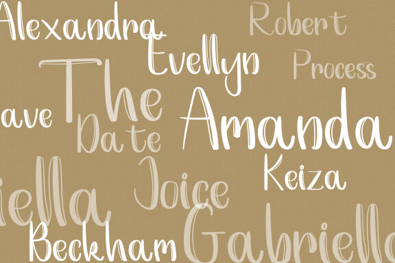Evellyn Fonts