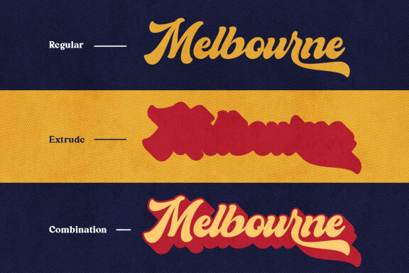 The Buntank – Retro Script