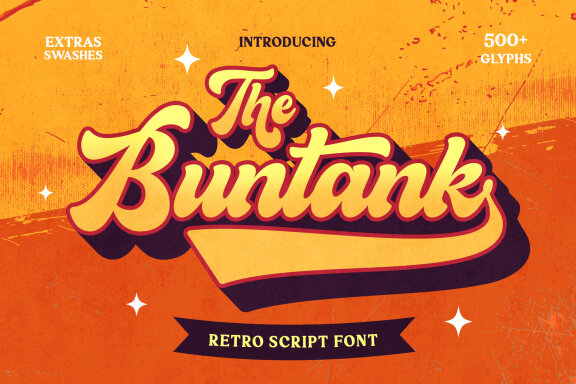 The Buntank – Retro Script