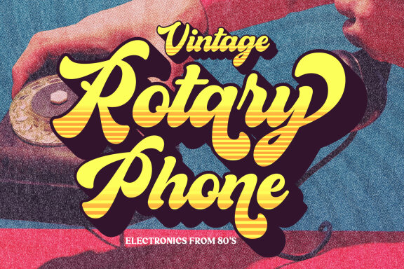 The Buntank – Retro Script