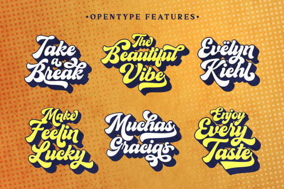The Buntank – Retro Script