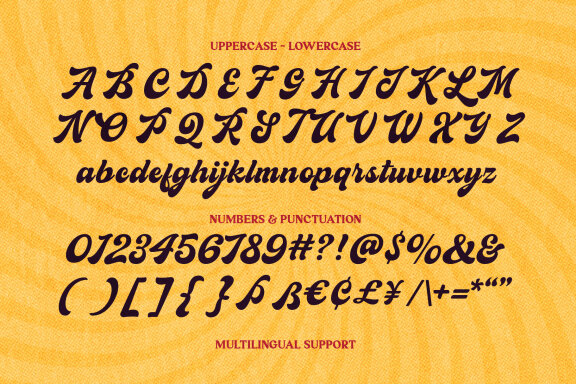 The Buntank – Retro Script
