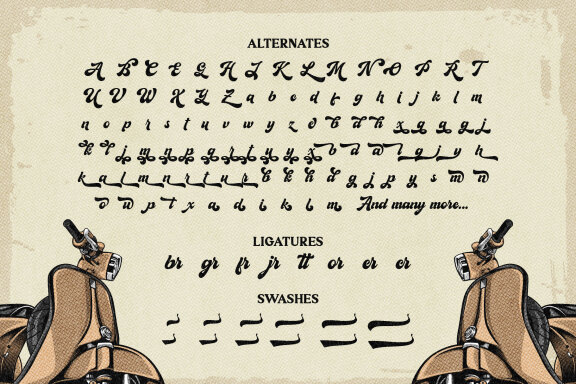The Buntank – Retro Script