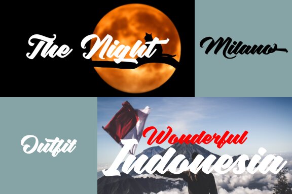 Sambelethok - Typeface Script Font