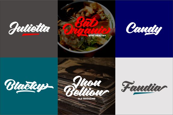 Sambelethok - Typeface Script Font