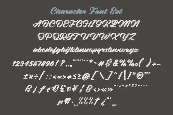 Sambelethok - Typeface Script Font