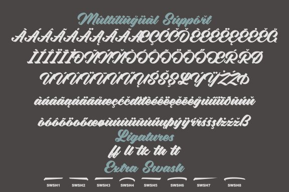 Sambelethok - Typeface Script Font