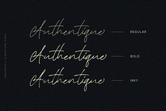 Majapahit- Signature Script