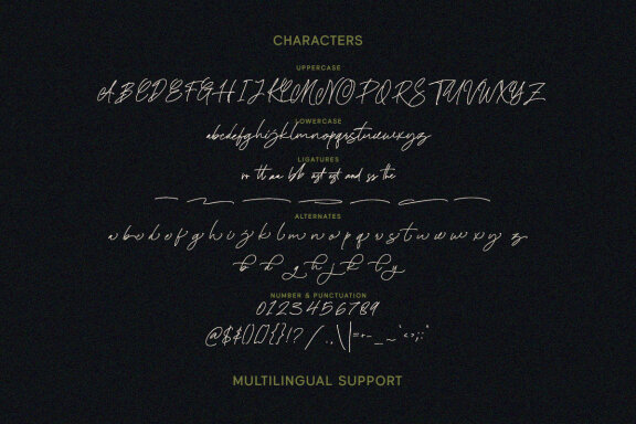 Majapahit- Signature Script
