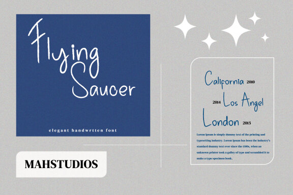 Rushting Script Fonts