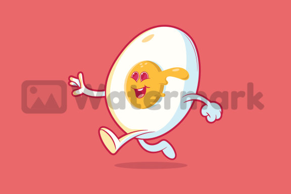 Running Egg!