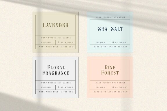 Aromatic Dream - Stylish Display Font