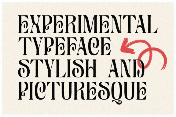 Aromatic Dream - Stylish Display Font