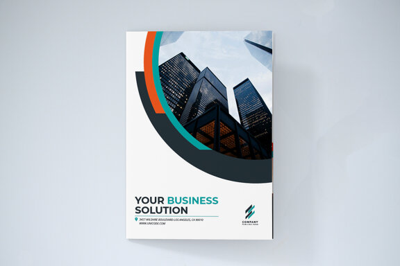BiFold Business Brochure Template