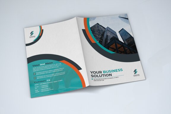 BiFold Business Brochure Template