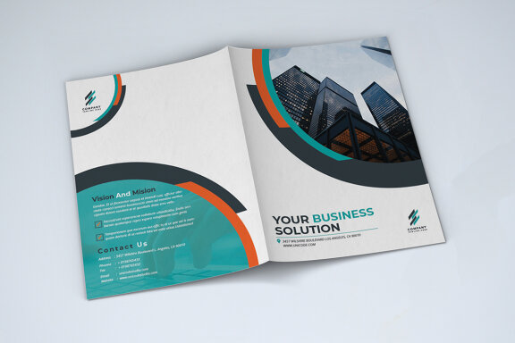 BiFold Business Brochure Template