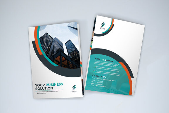 BiFold Business Brochure Template