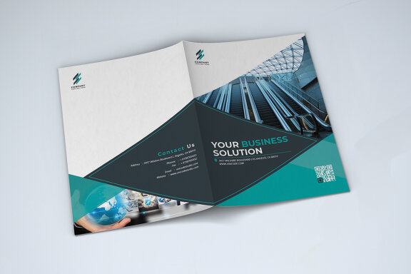 BiFold Business Brochure Template