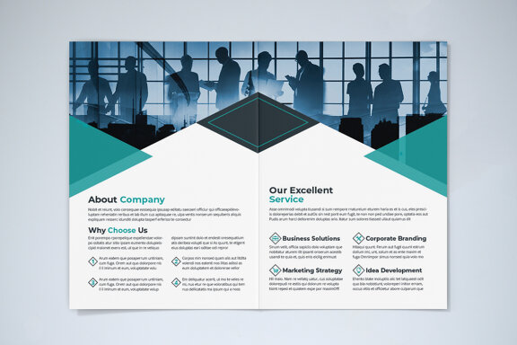 BiFold Business Brochure Template