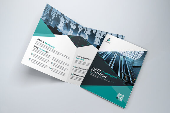 BiFold Business Brochure Template