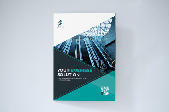 BiFold Business Brochure Template