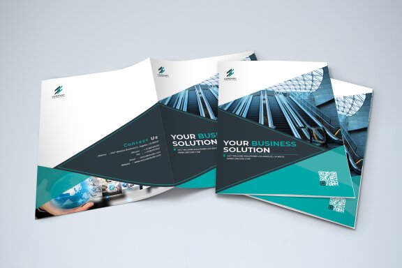 BiFold Business Brochure Template