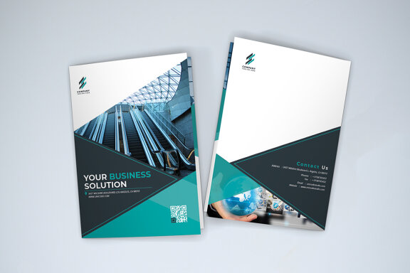 BiFold Business Brochure Template