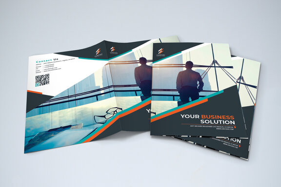 BiFold Business Brochure Template