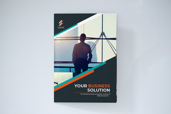 BiFold Business Brochure Template