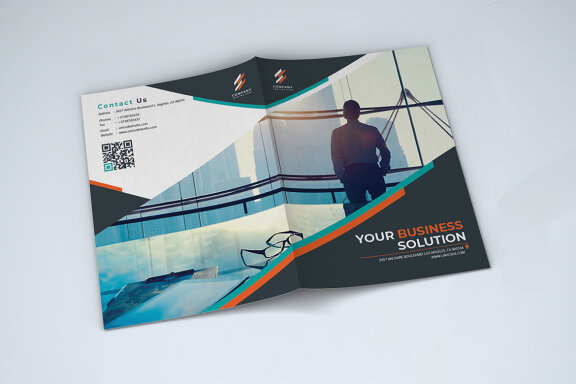 BiFold Business Brochure Template