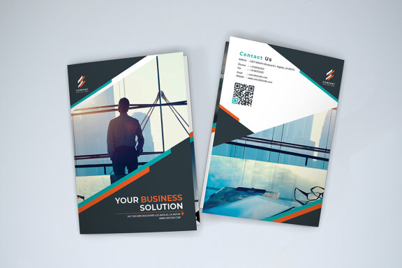 BiFold Business Brochure Template