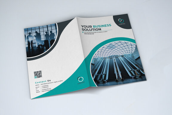 BiFold Business Brochure Template