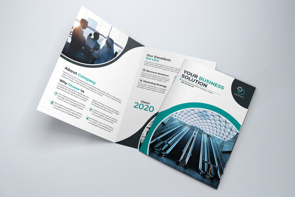 BiFold Business Brochure Template