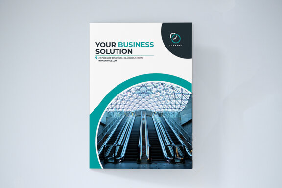 BiFold Business Brochure Template