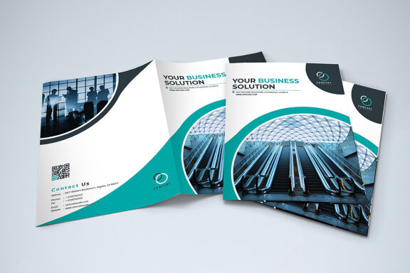 BiFold Business Brochure Template