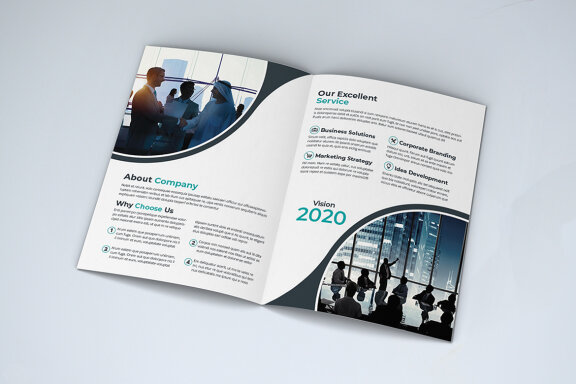 BiFold Business Brochure Template
