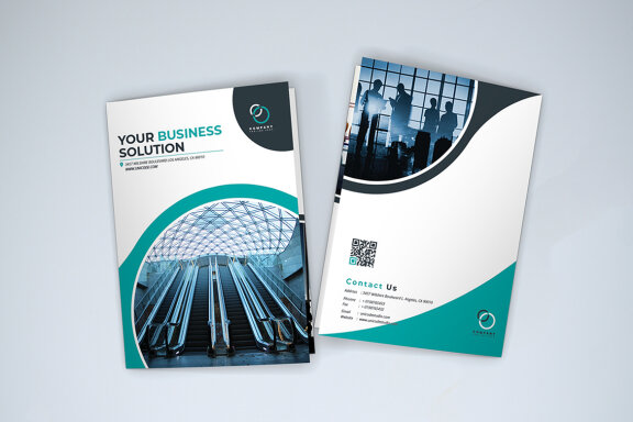 BiFold Business Brochure Template