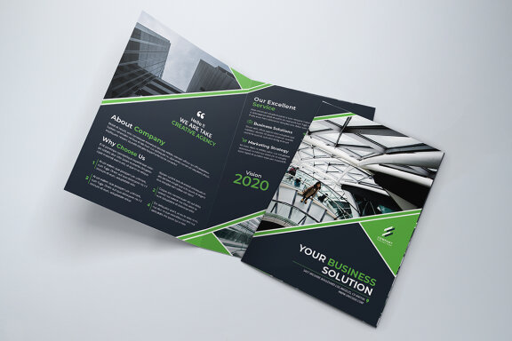 BiFold Business Brochure Template